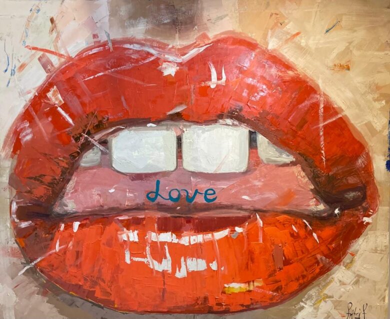 Mi Amour
180x 150cm